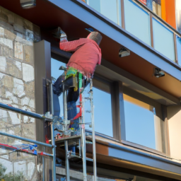 Enduit façade : préservez la santé de vos murs extérieurs Seynod